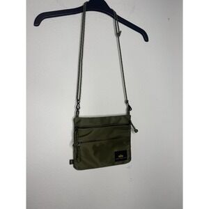 Alpha‎ Industries Bag Japan Green Crossbody MA-1 Bomber Nylon Military Pouch